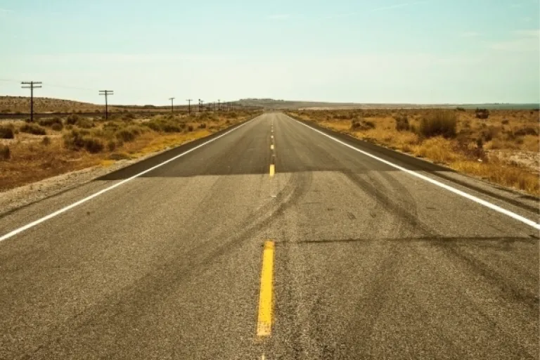 road