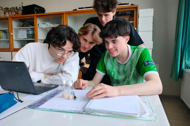 school visit